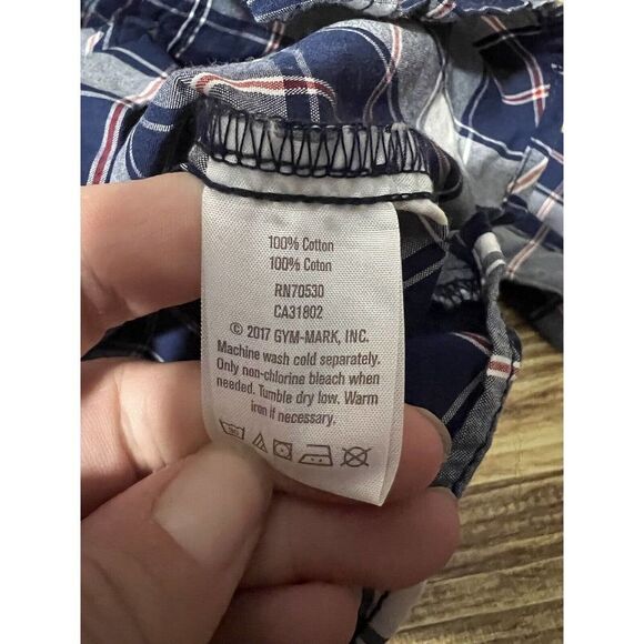 Crazy 8’s Boys Plaid Button Down Shirt 5T - Picture 5 of 5